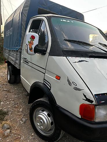ot bicen kiraye: QAZ 33021, 1998 il, motor 2.3 l, Tent, İşlənmiş — 5