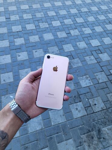 apple dubay: IPhone 7, 32 ГБ, Matte Gold, Отпечаток пальца