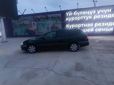 mark 2 qualis: Toyota Avensis: 2001 г., 1.8 л, Автомат, Бензин, Универсал — 5