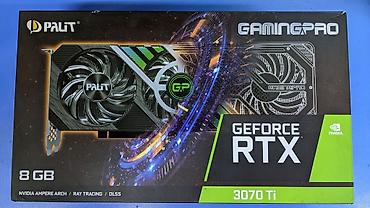 core i3 10100: Видеокарта Palit GeForce RTX 3070 Ti GamingPro Б/у, состояние 5/5, 3 — 1