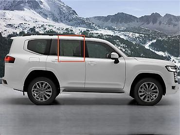 byd e9 1: Стекло Заднее правое Lexus, 2023 г., Б/у, Оригинал — 5