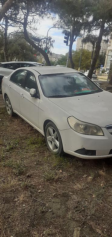 keys sat: Chevrolet Epica: 2.5 l | 2006 il 110000 km Sedan — 3