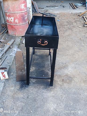 hazır tonqal satılır: Manqal, Kömür, Yeni, Setka ilə — 4