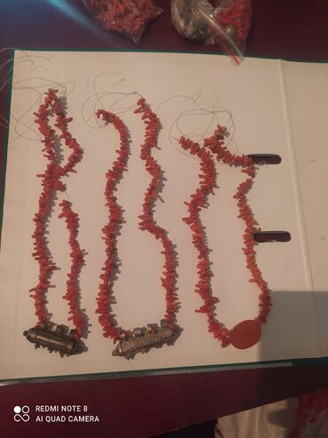 Антиквариат: Коралл длина от 40-50 см — 2