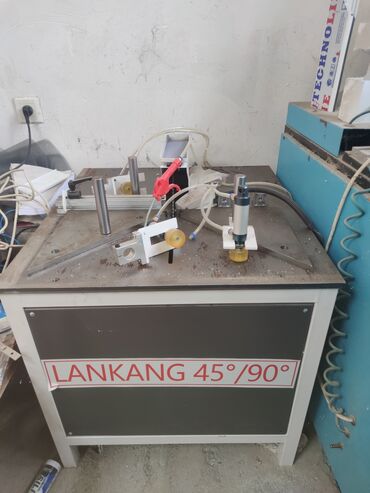 pvc qaynaq aparati satilir: PVC avadanlıqları yenidir isdifade olunmayıb