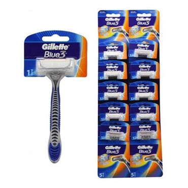 qelyan satisi: Salam, Gillette blue 3 satıram yalnız optovoy qiymət 1dənəsi 1 manat