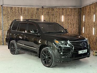 машина lexus 570: Lexus LX: 2014 г., 5.7 л, Автомат, Бензин, Внедорожник — 1