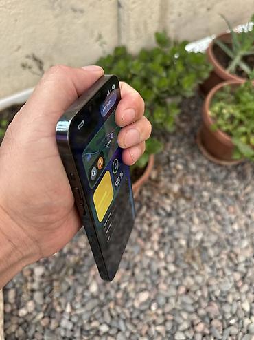 mini fan: IPhone 13 Pro Max, Б/у, 256 ГБ, Black Titanium, Коробка, 100 % — 2