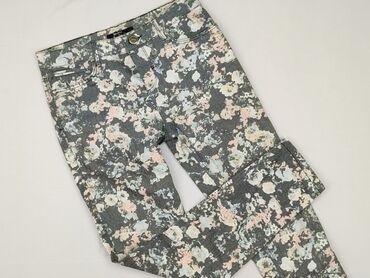 Women: Material trousers for women, Bershka, size S (EU 36)