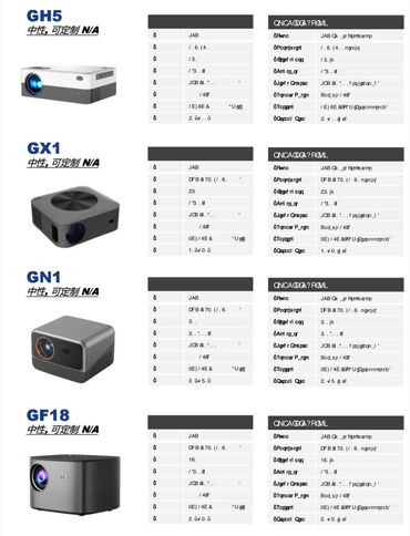 Proyektorlar: İşlənmiş Proyektor Pulsuz çatdırılma, Ödənişli çatdırılma, Rayonlara çatdırılma — 14