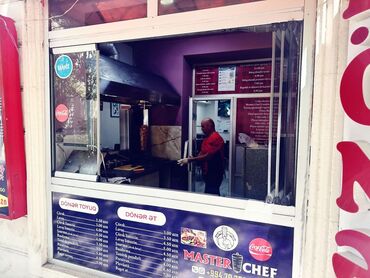 аренда помещений в баку под кафе: Seherin merkezinde Elmler akademiyasi m/s yaxinliginda, Master chef