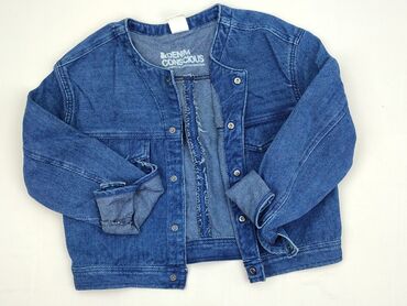 kurtka zimowa damska stradivarius: Women`s jeans jacket, H&M, size L (EU 40)