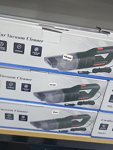 Avtoelektronika: Avtomobil üçün əl tipli tozsoran zaryatkali - Portativ dizayn: yüngül — 1
