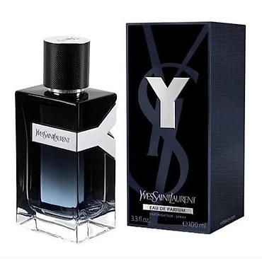 amber elixir: Мужская парфюмерная вода Yves Saint Laurent Y Le Parfum - Формат — 3