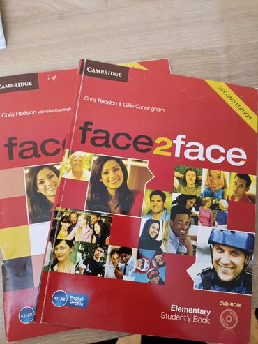 Kitablar, jurnallar, CD, DVD: İngilis dili ders ve çalışma kitabları - face2face - Academic