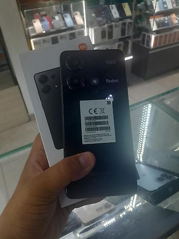 Redmi, Redmi Note 13, Б/у, 512 ГБ, цвет - Черный, 2 SIM at lalafo.kg Redmi, Redmi Note 13, Б/у, 512 ГБ, цвет - Черный, 2 SIM