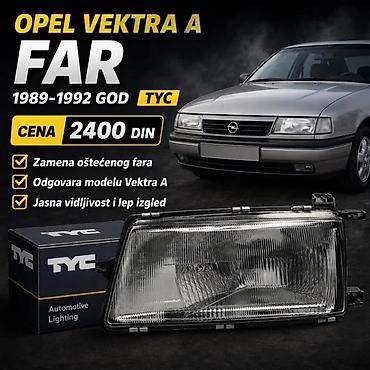 led oci za auto: FAR AUDI 8L1 LEVI 3 FAR OPEL VEKTRA A 2 | Far audi 8l1 levi 3 je nov — 2