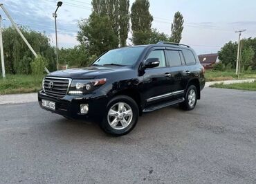 Toyota: Toyota Land Cruiser: 2013 г., 4.6 л, Автомат, Газ, Внедорожник