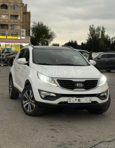 бампера гольф 2: Kia Sportage: 2 l | 2013 il Ofrouder/SUV