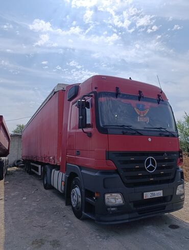 тиягач скания: Грузовик, Mercedes-Benz, Стандарт, Б/у