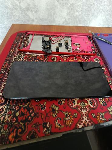 samsung tab4: Samsung Galaxy A20s, 32 GB, rəng - Qırmızı, Barmaq izi, Sensor — 3