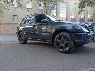 Mercedes-Benz: Mercedes-Benz M-Class: 2000 г., 5.5 л, Автомат, Бензин, Кроссовер at lalafo.kg — 1 Mercedes-Benz: Mercedes-Benz M-Class: 2000 г., 5.5 л, Автомат, Бензин, Кроссовер — 1