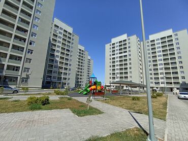 mingecevirde ev: Hövsan qəs., 3 otaqlı, Yeni tikili, m. 28 may, 80 kv. m