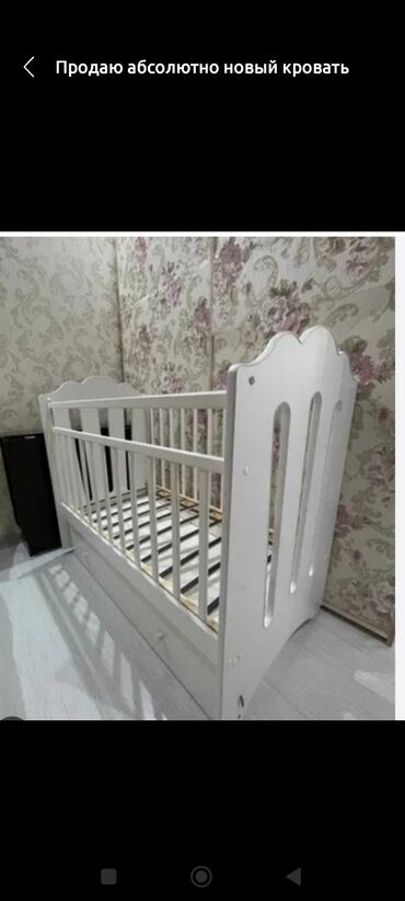 детские кроватки для детского сада: Кровать-трансформер, Для девочки, Для мальчика, Б/у