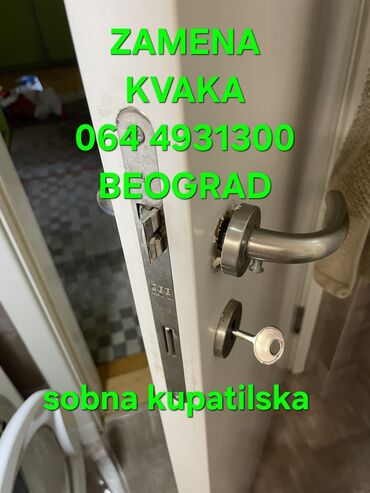 Majstori za razne popravke: Stolarske usluge – Beograd - Popravka i anpasovanje drvene stolarije — 3