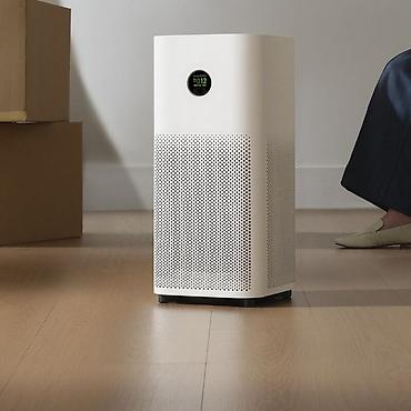 mijia: Воздухоочиститель MiJia Напольный, 35-40 м², НЕРА — 3