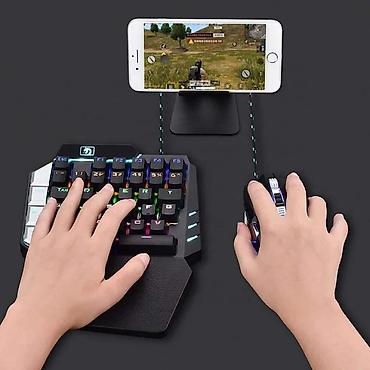 точтер: 🎮 Игровой комплект 4 в 1 для телефона (Клавиатура + Мышь + Адаптер + — 6