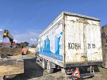 Контейнеры: Узуну 8 метр горгаздын ичинде турат будка ОЗУ эле сатылат — 7