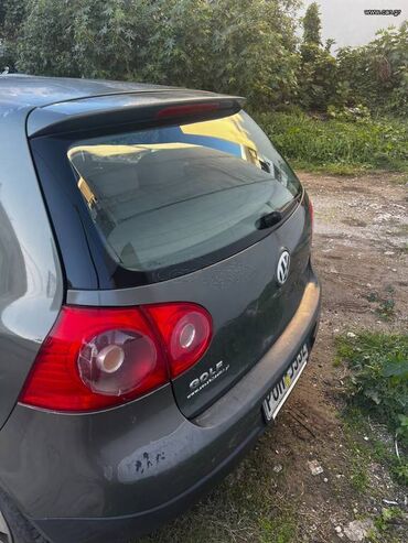 Volkswagen: Volkswagen Golf: 1.4 l. | 2005 έ. Χάτσμπακ — 5