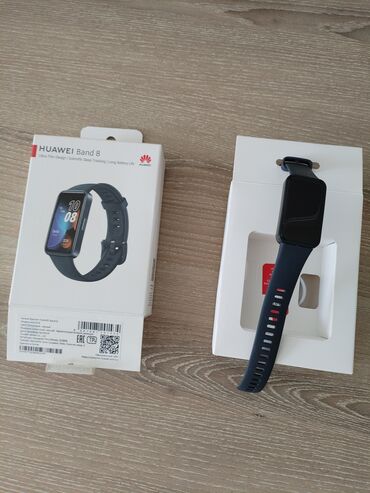Б/у, Смарт часы, Huawei, Аnti-lost, цвет - Черный