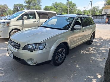 автомойка оборудование: Subaru Outback: 2003 г., 2.5 л, Автоматтык, Бензин, Универсал