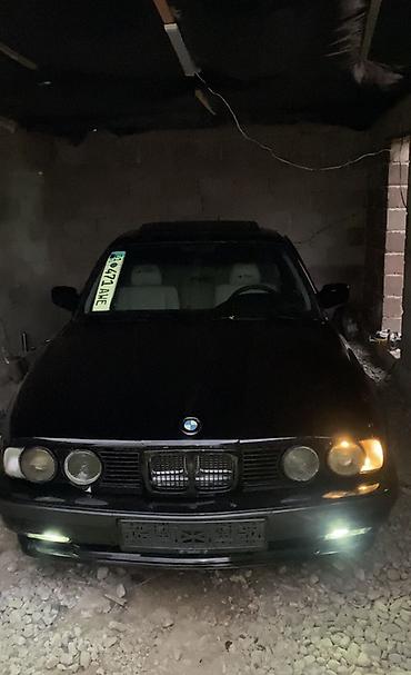 е 280: BMW 5 series: 1988 г., Седан — 6