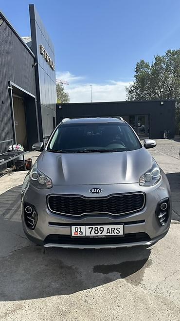 Kia: Kia Sportage: 2018 г., 2 л, Автомат, Дизель, Кроссовер — 8