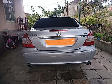 mersedes diskler: Mercedes-Benz E-Class: 3 l | 2008 il Sedan — 5