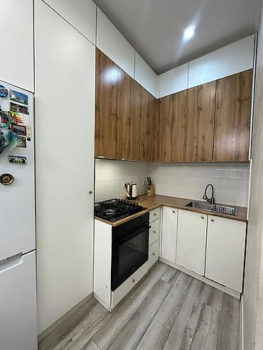 октябрьская: 2 комнаты, 47 м², Асанбай мкр Элитка, 3 этаж, Свежий ремонт — 7