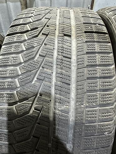 892 2: Шины 245 / 40 / R 19, Зима, Б/у, Комплект, Hankook — 3