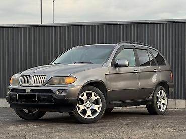 обмен на х5: BMW X5: 2003 г., 3 л, Автомат, Бензин — 2