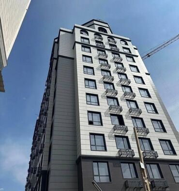 Продажа квартир: 3 комнаты, 104 м², Элитка, 12 этаж, ПСО (под самоотделку)