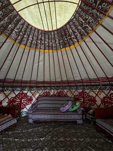 Иссык-Куль 2025: Юрта, Юрта Каджи-Сай, Барбекю — 4