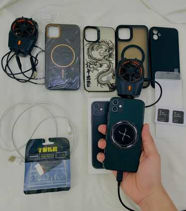 Apple iPhone: IPhone 11, 64 GB, Qara, Face ID — 1