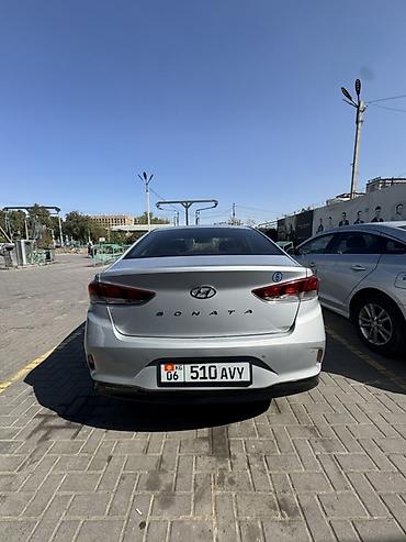 хюндай сонтафе: Hyundai Sonata: 2019 г., 2 л, Автомат, Бензин, Седан — 9