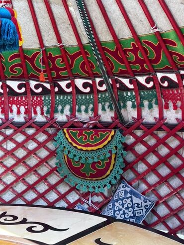 Аренда юрт: Аренда юрты, Каркас Деревянный, 85 баш, С полом — 19