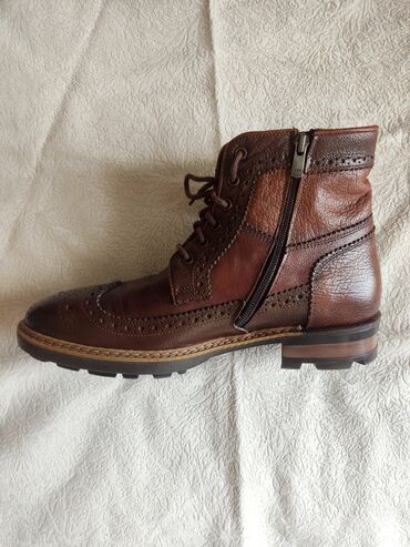 Botinkalar: Məhsul: Türkyə Fabrik istisali. Kişi üçün dəri broq (chelsi) çəkmələr — 1
