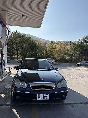 kia 1 5: Mercedes-Benz C-Class: 2001 г., 2 л, Автомат, Бензин, Седан — 6
