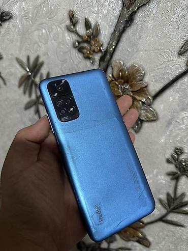 телефон редми 11: Redmi, Redmi Note 11S, Б/у, 128 ГБ, цвет - Синий, 2 SIM — 4