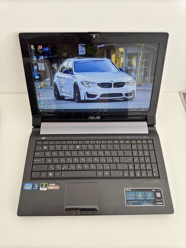 ноутбук intel core i7 цена: Ноутбук, Asus, 8 ГБ ОЗУ, Intel Core i7, 15.6 ", Б/у, Для работы, учебы, память HDD